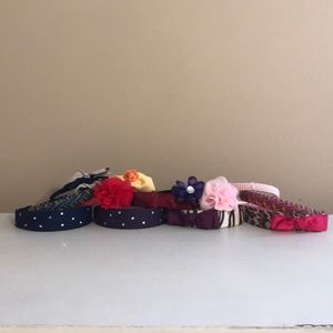 Variety of headbands